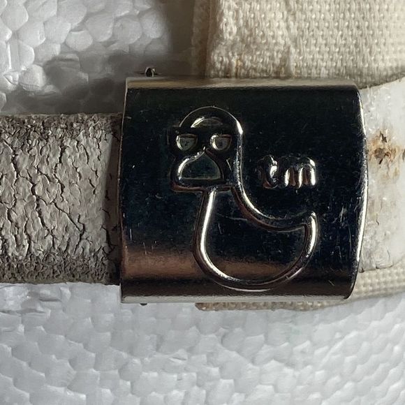 Vintage First Flight White & Yellow Adjustable Hat - Picture 5 of 10